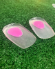 Calcanheira Silicone Rosa NS3043