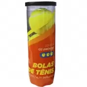Bola Tênis Fast Convoy Tubo com 3 Unidades