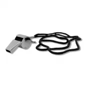 Apito Metal Penalty com Cordão