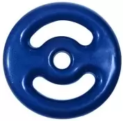 Anilha Emborrachada 4KG (Unidade)